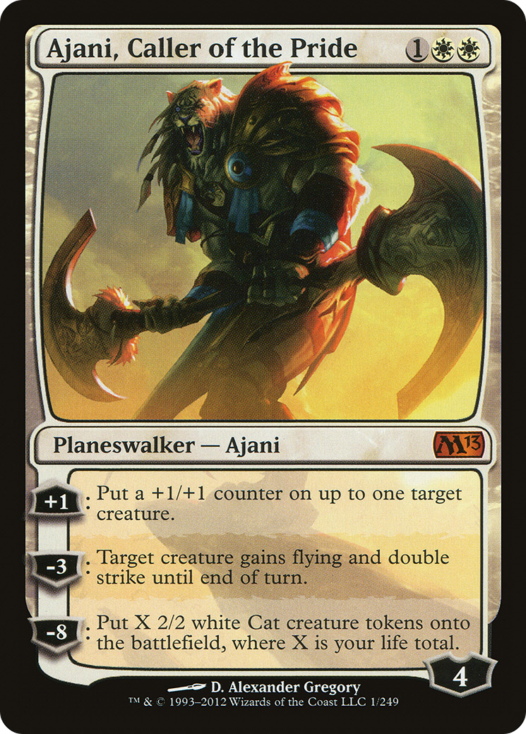 Ajani, Caller of the Pride [M13-1]