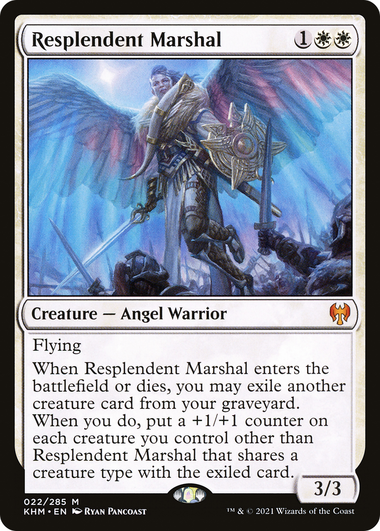 Resplendent Marshal [KHM-22]