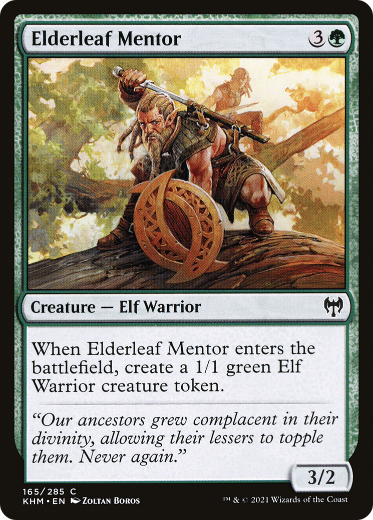 Elderleaf Mentor [KHM-165]