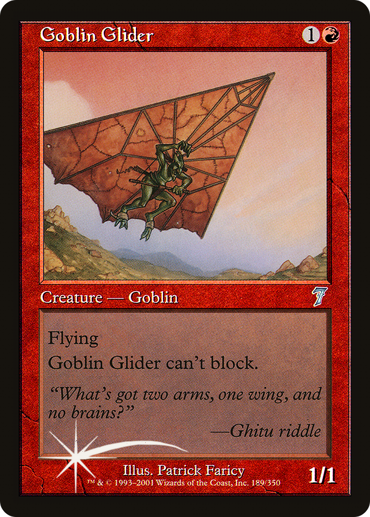 Goblin Glider [7ED-189★]