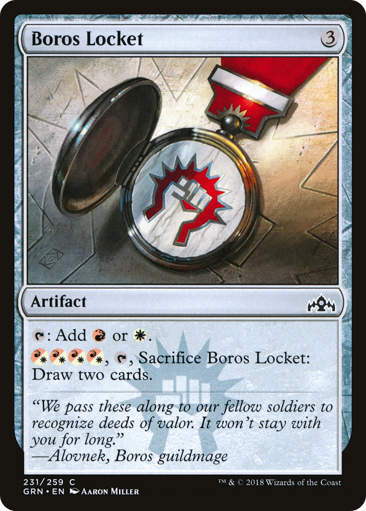 Boros Locket [GRN-231]