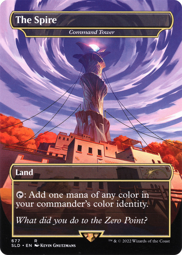 Command Tower - Borderless - Full Art [SLD-677]