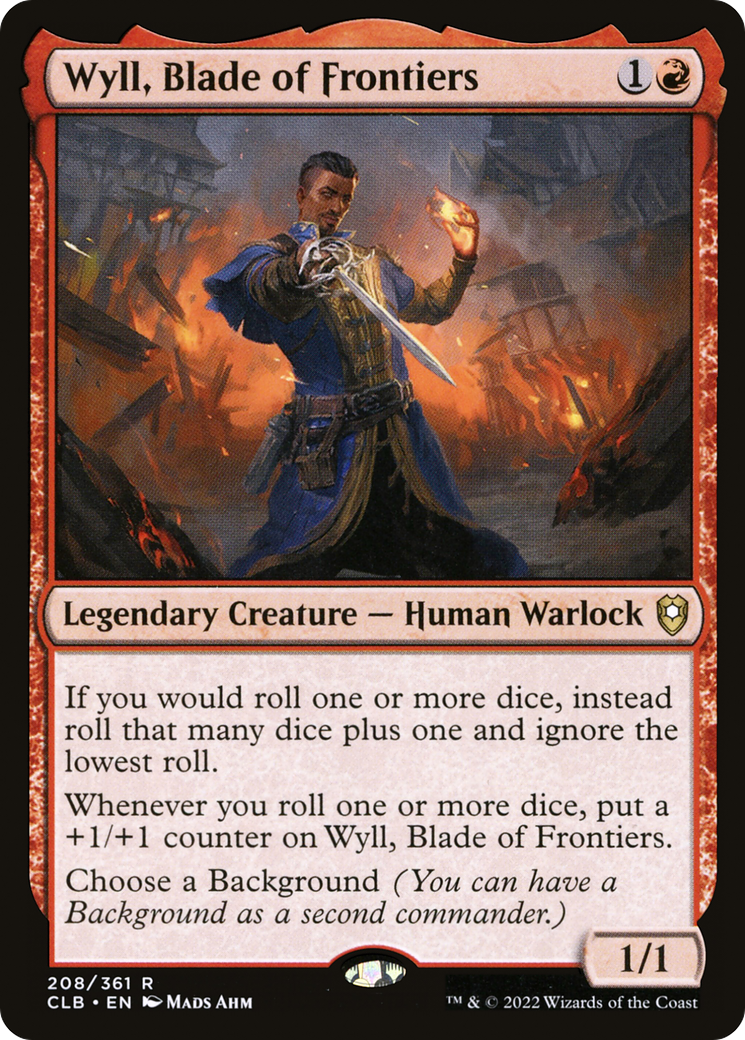 Wyll, Blade of Frontiers [CLB-208]