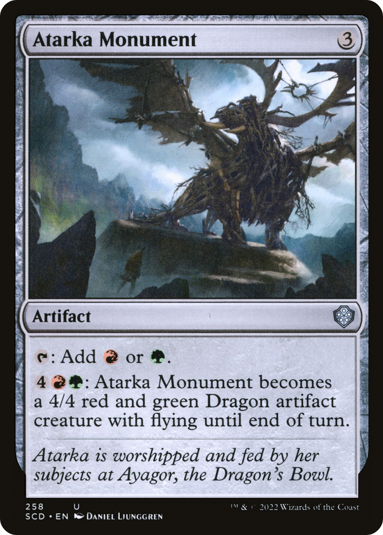 Atarka Monument [SCD-258]