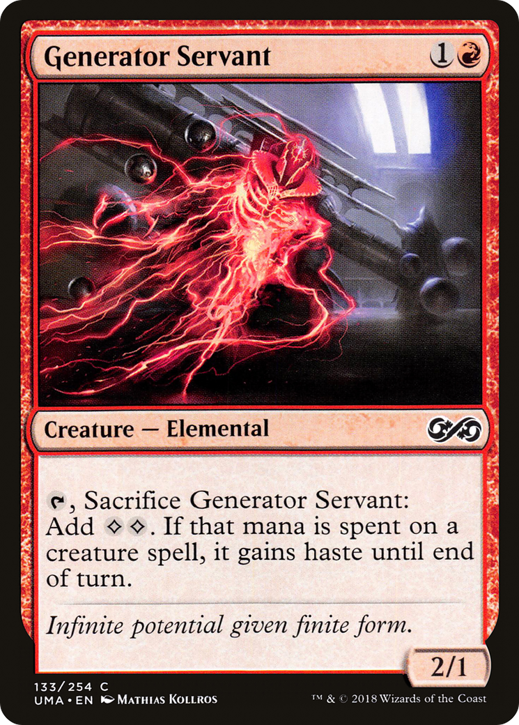 Generator Servant [UMA-133]