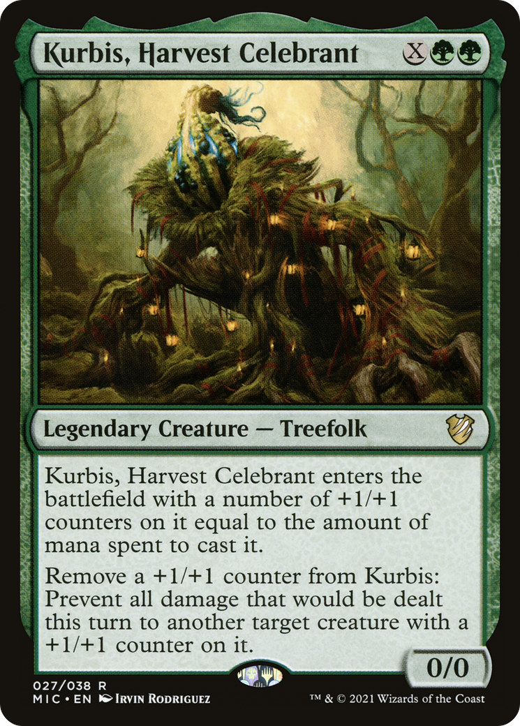 Kurbis, Harvest Celebrant [MIC-27]