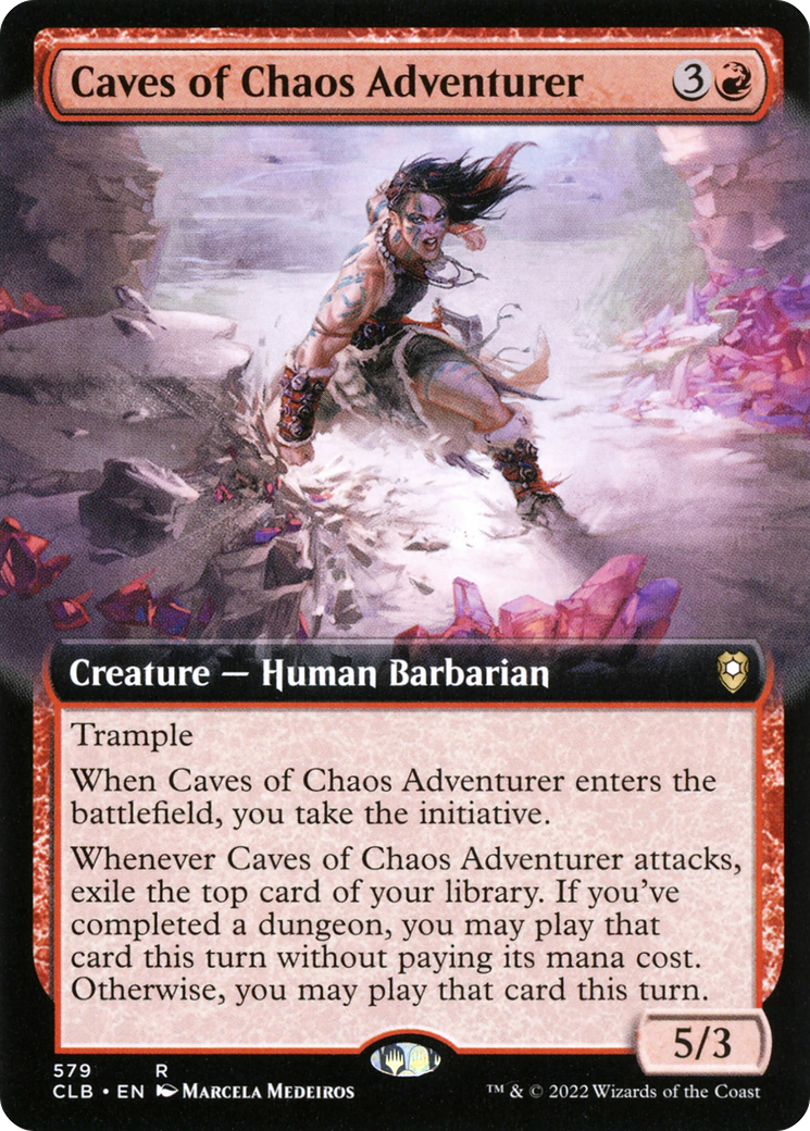 Caves of Chaos Adventurer - Extended Art [CLB-579]