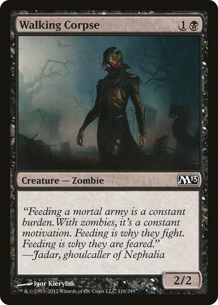 Walking Corpse [M13-116]