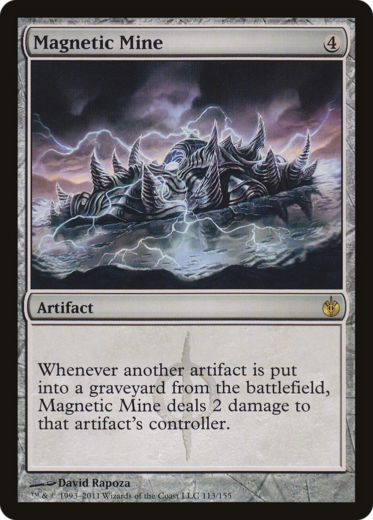 Magnetic Mine [MBS-113]