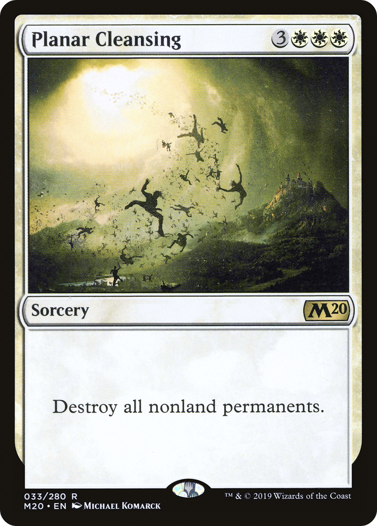 Planar Cleansing [M20-33]