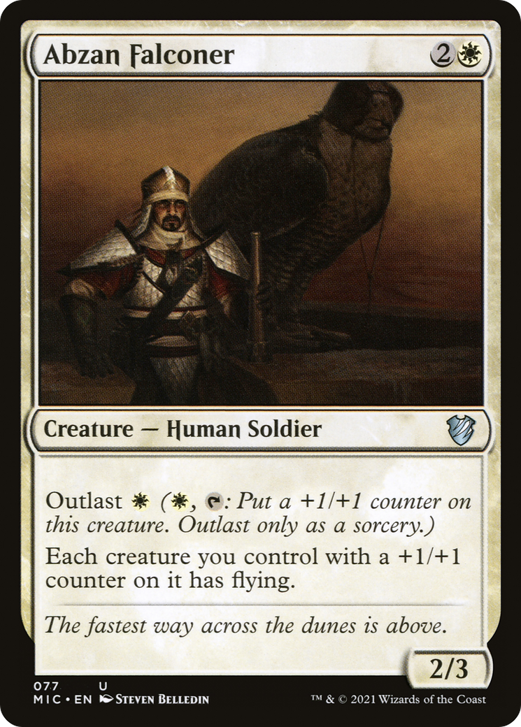 Abzan Falconer [MIC-77]