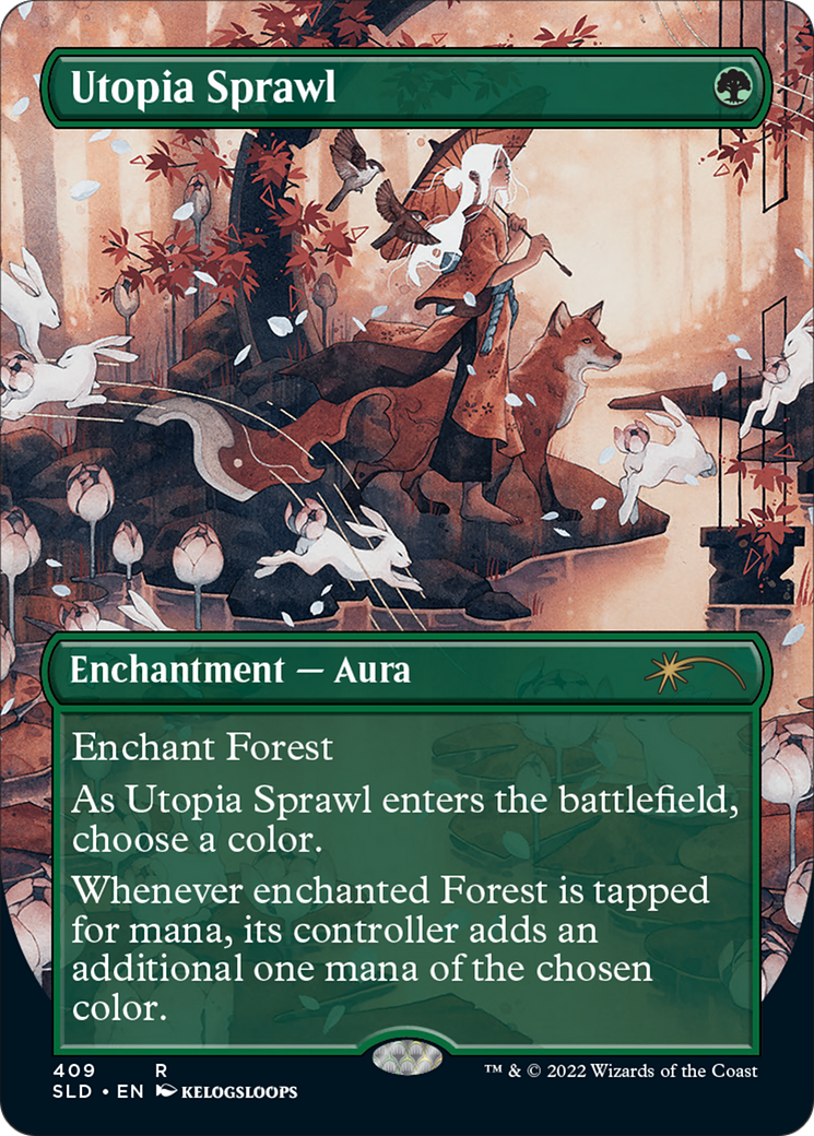 Utopia Sprawl - Borderless - Full Art [SLD-409]