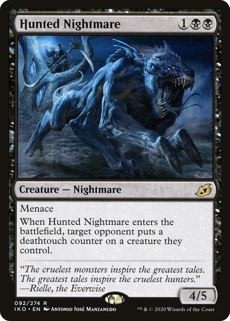 Hunted Nightmare [IKO-92]