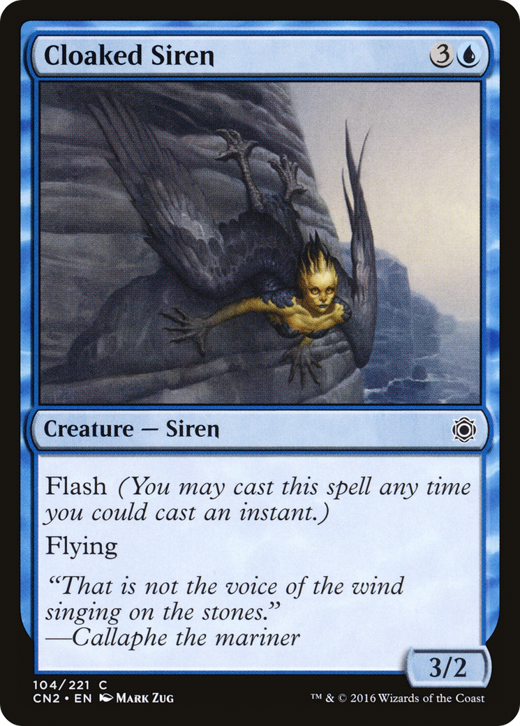 Cloaked Siren [CN2-104]