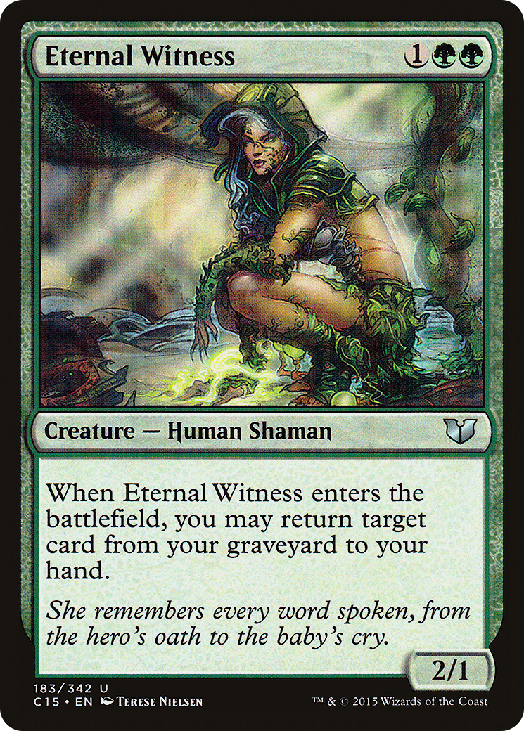 Eternal Witness [C15-183]