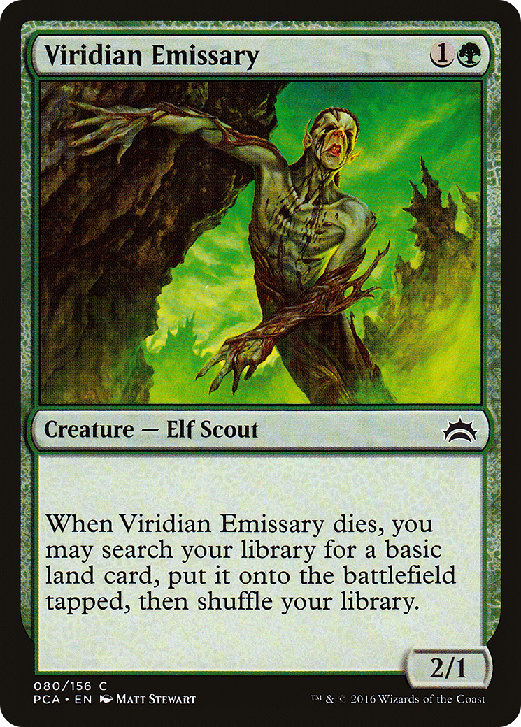 Viridian Emissary [PCA-80]