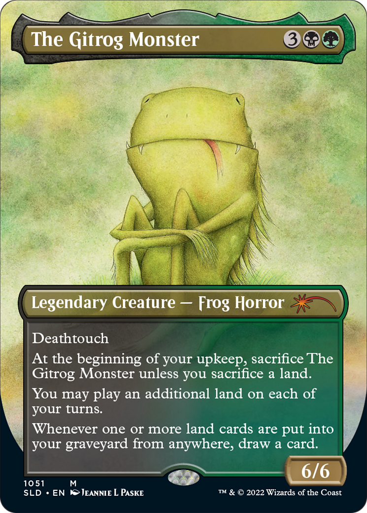 The Gitrog Monster - Borderless - Full Art [SLD-1051]