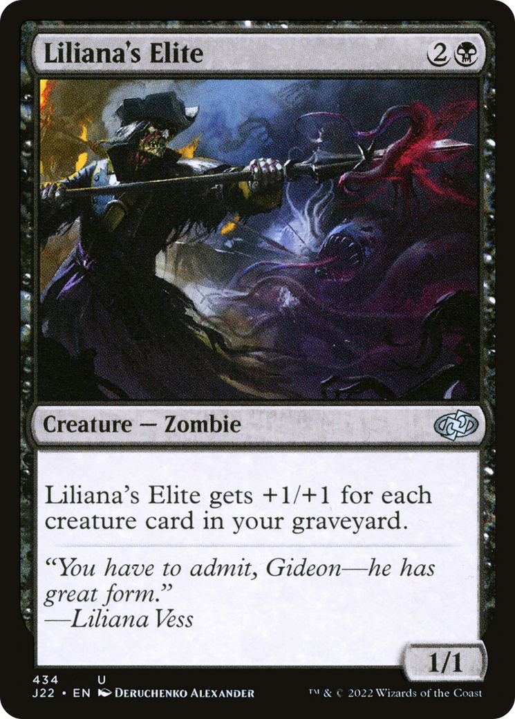 Liliana's Elite [J22-434]