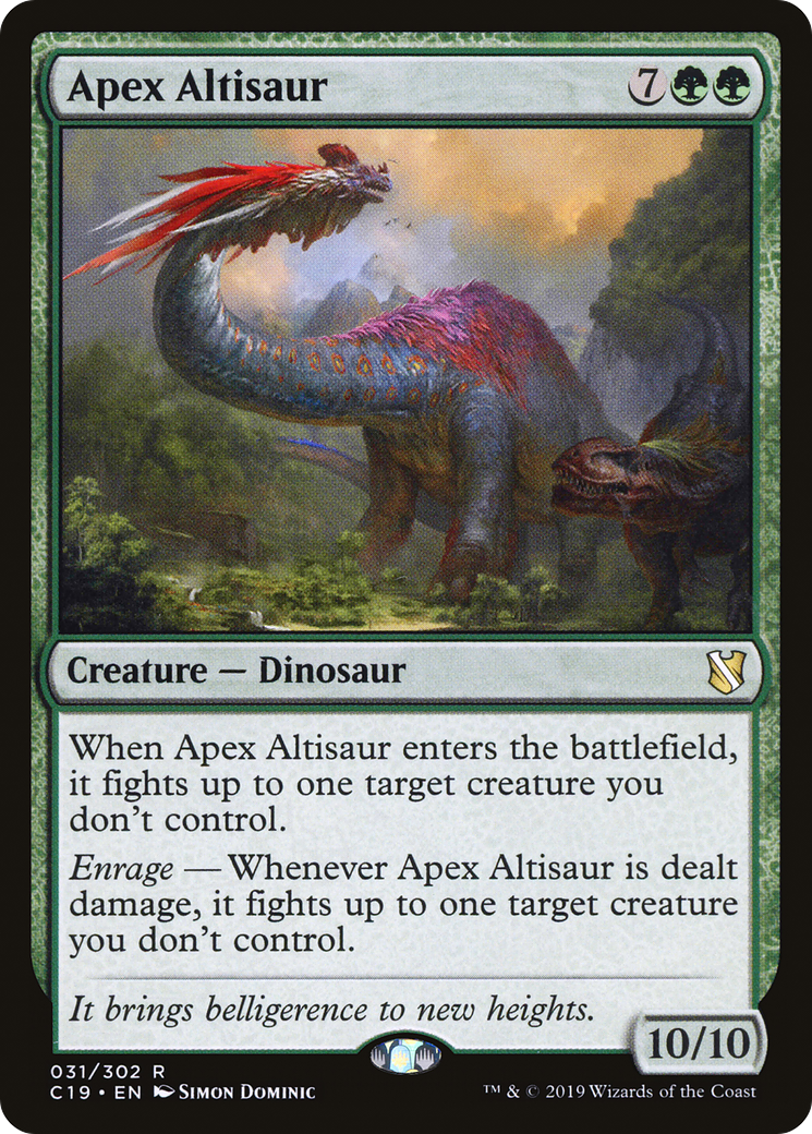 Apex Altisaur [C19-31]