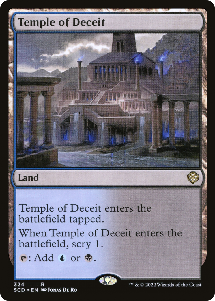 Temple of Deceit [SCD-324]