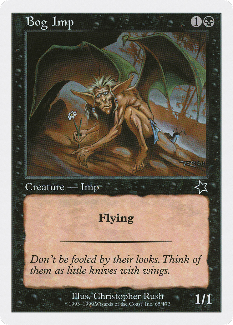 Bog Imp [S99-65]