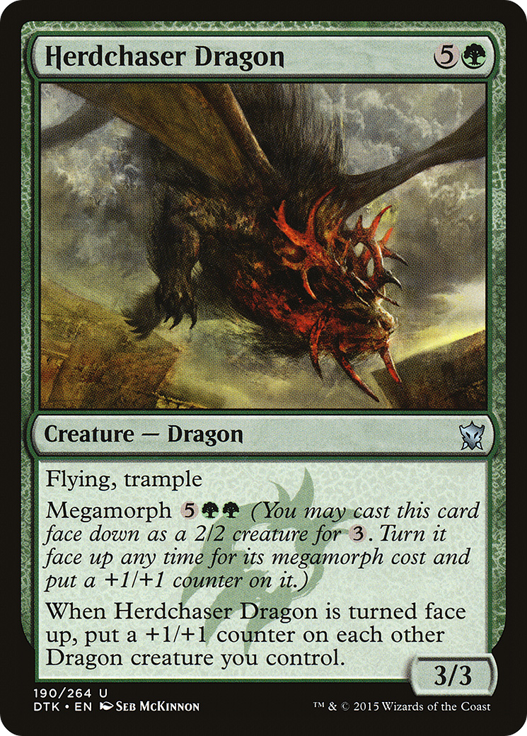 Herdchaser Dragon [DTK-190]