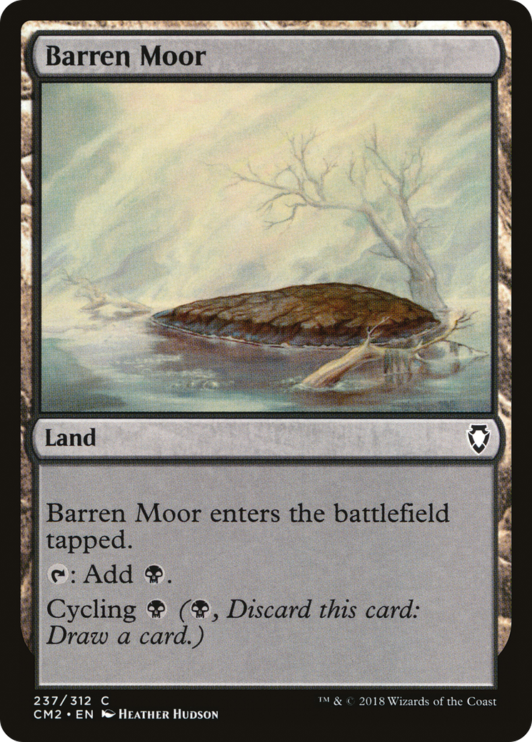 Barren Moor [CM2-237]