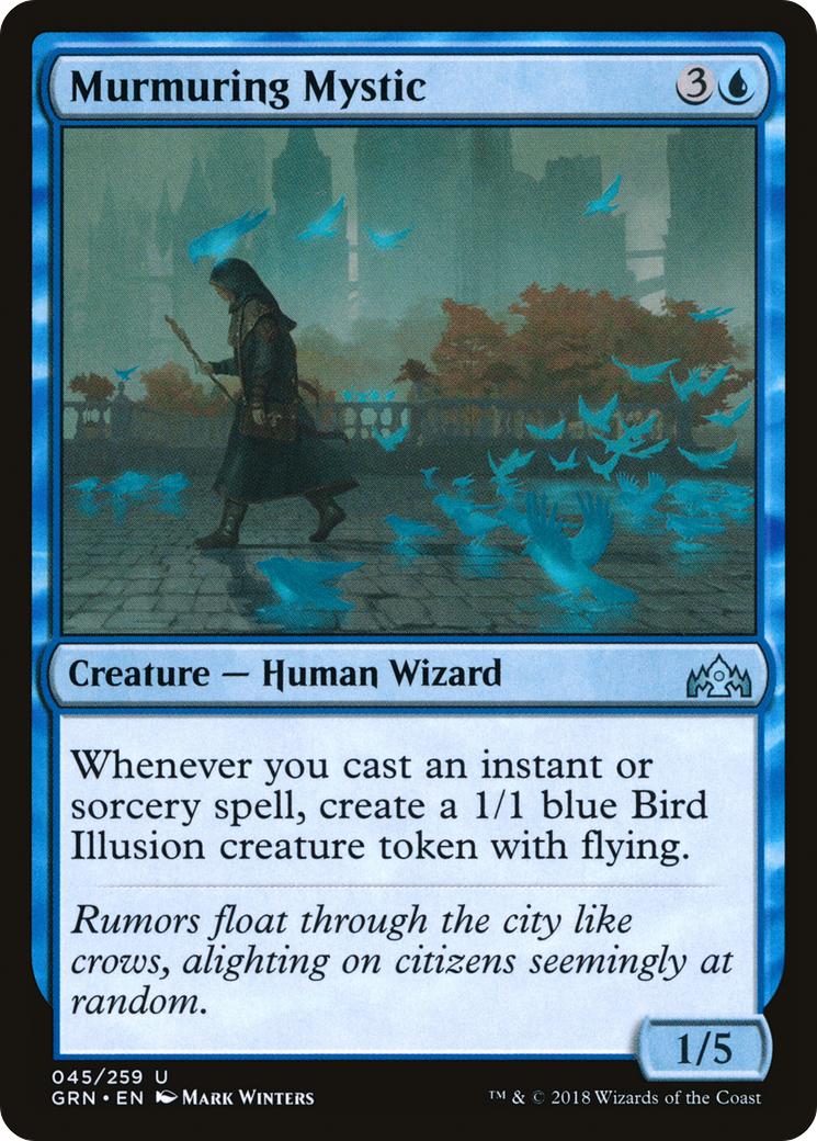 Murmuring Mystic [GRN-45]