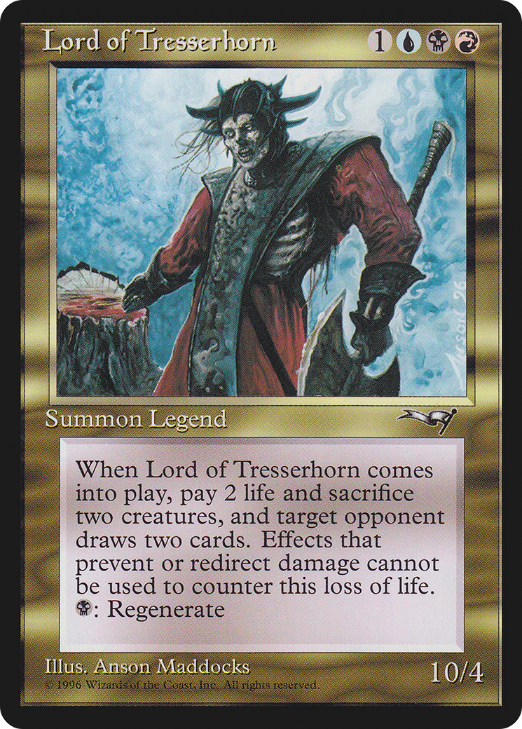 Lord of Tresserhorn [ALL-112]