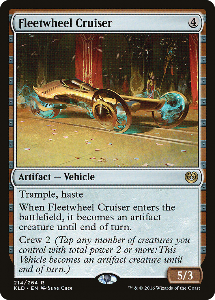 Fleetwheel Cruiser [KLD-214]