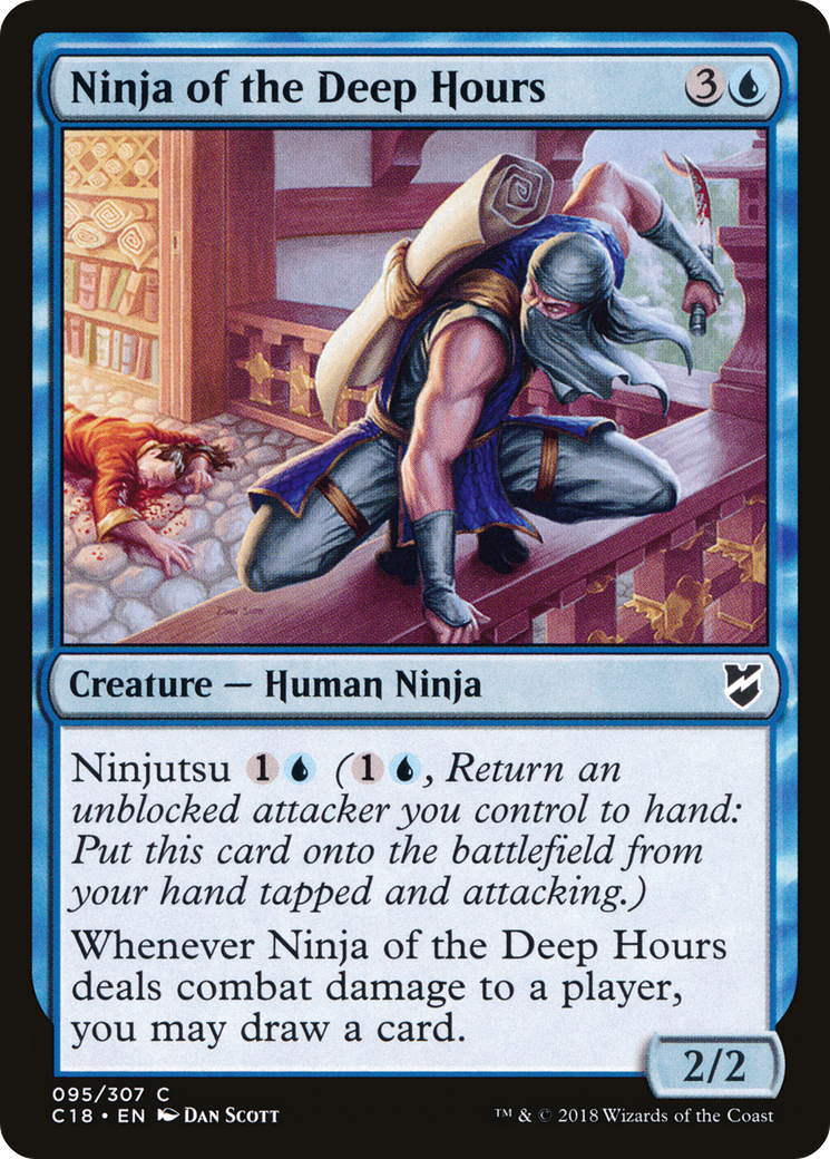 Ninja of the Deep Hours [C18-95]