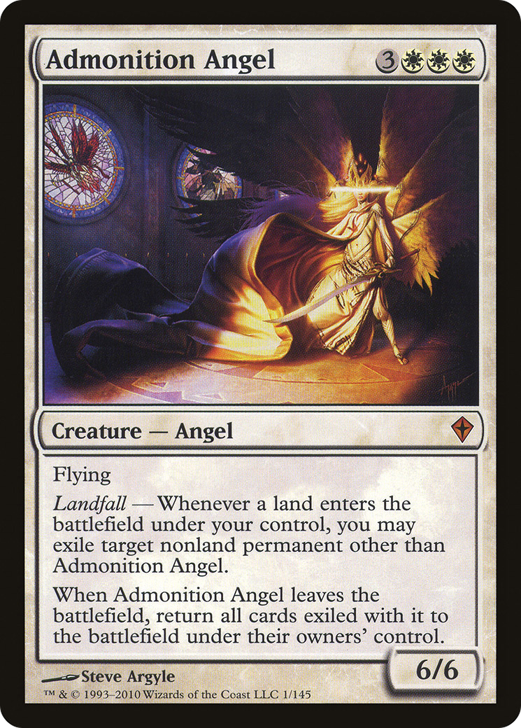 Admonition Angel [WWK-1]