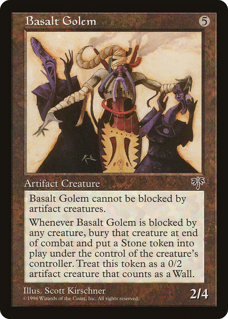 Basalt Golem [MIR-294]