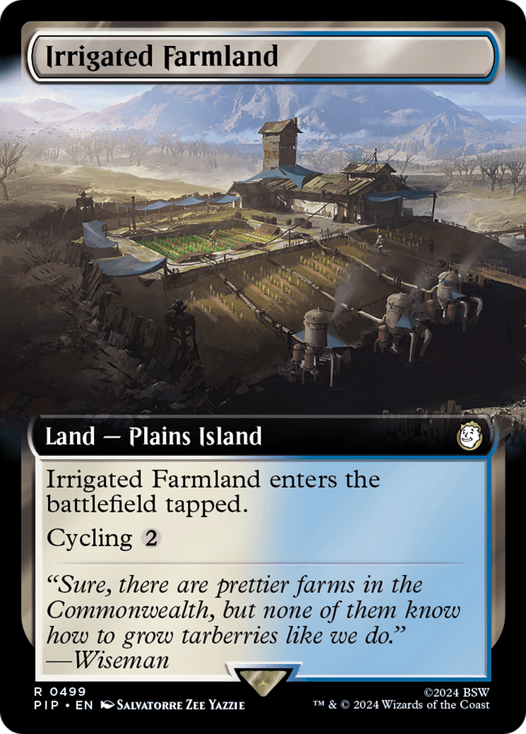 Irrigated Farmland - Extended Art [PIP-499]