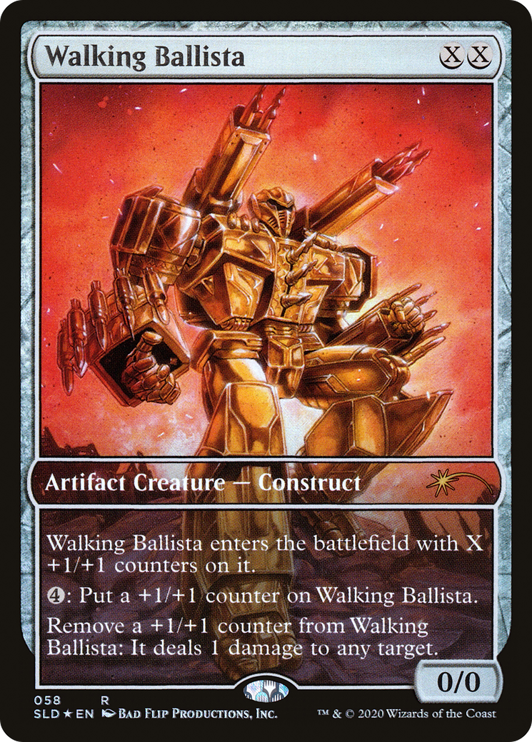 Walking Ballista - Full Art [SLD-58]