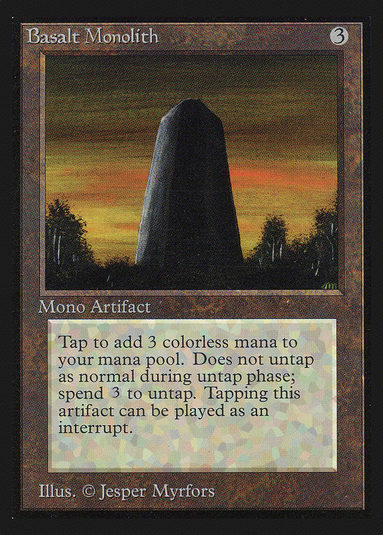 Basalt Monolith [CED-232]