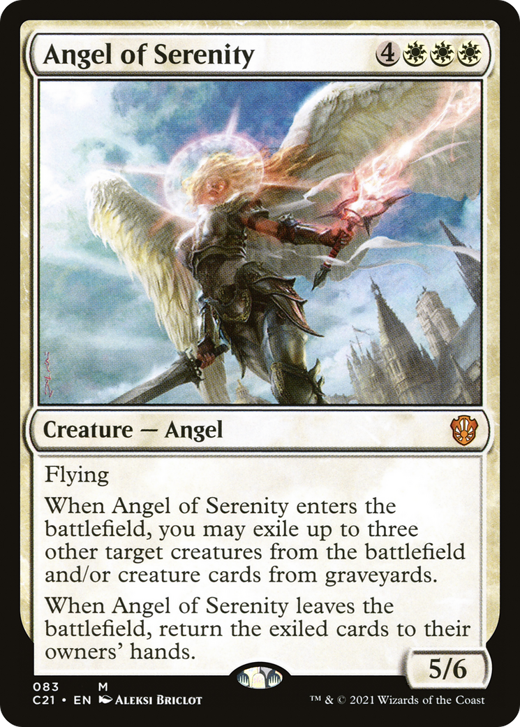 Angel of Serenity [C21-83]