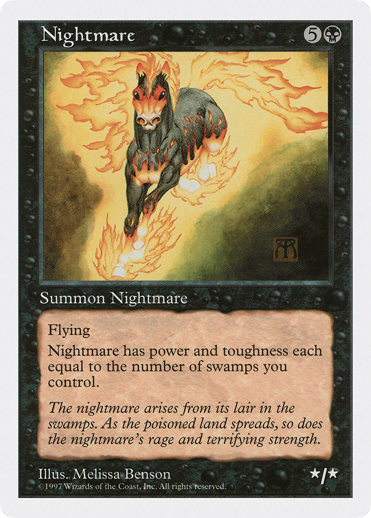 Nightmare [5ED-184]