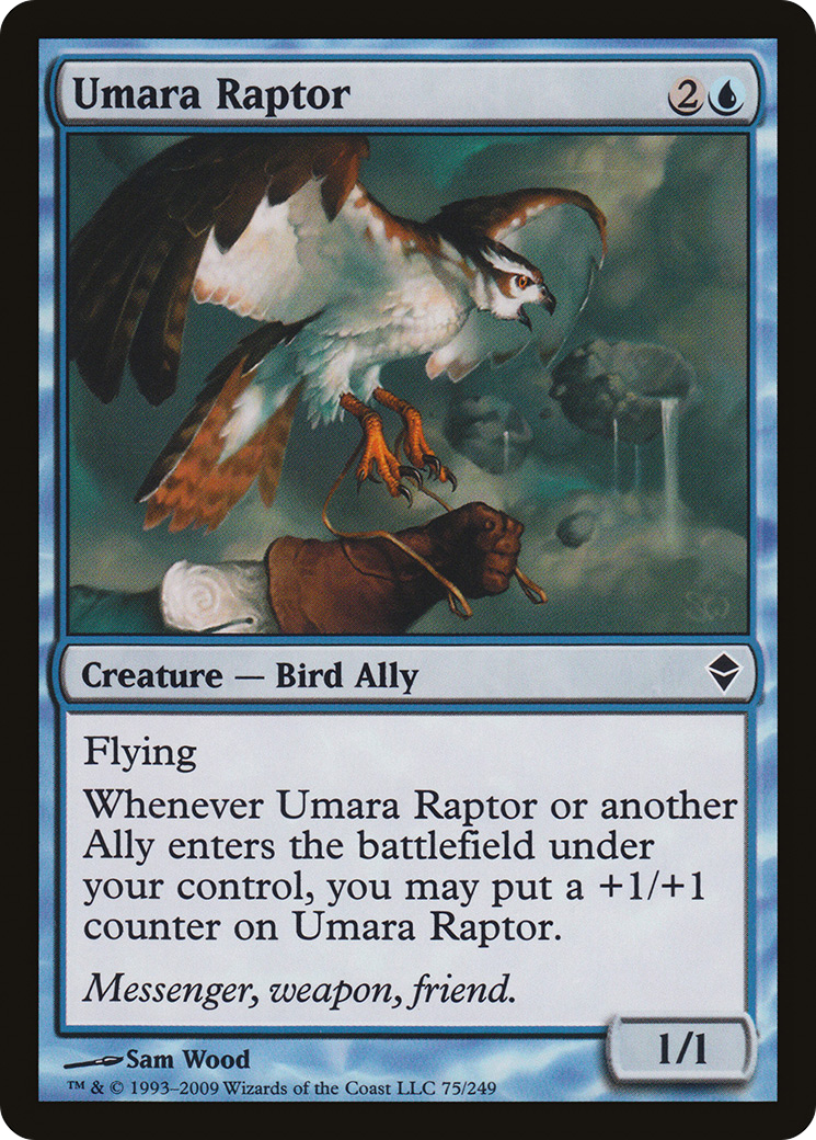 Umara Raptor [ZEN-75]