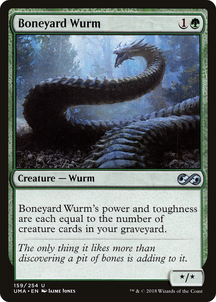 Boneyard Wurm [UMA-159]