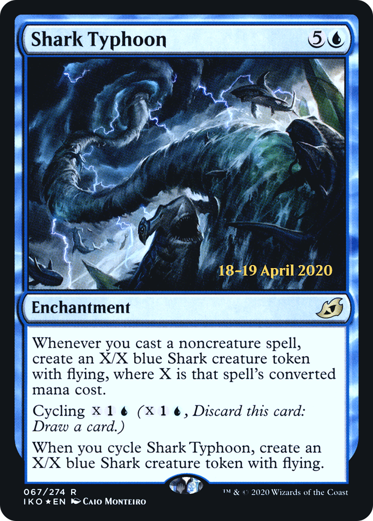 Shark Typhoon - Prerelease Promo [PIKO-67s]