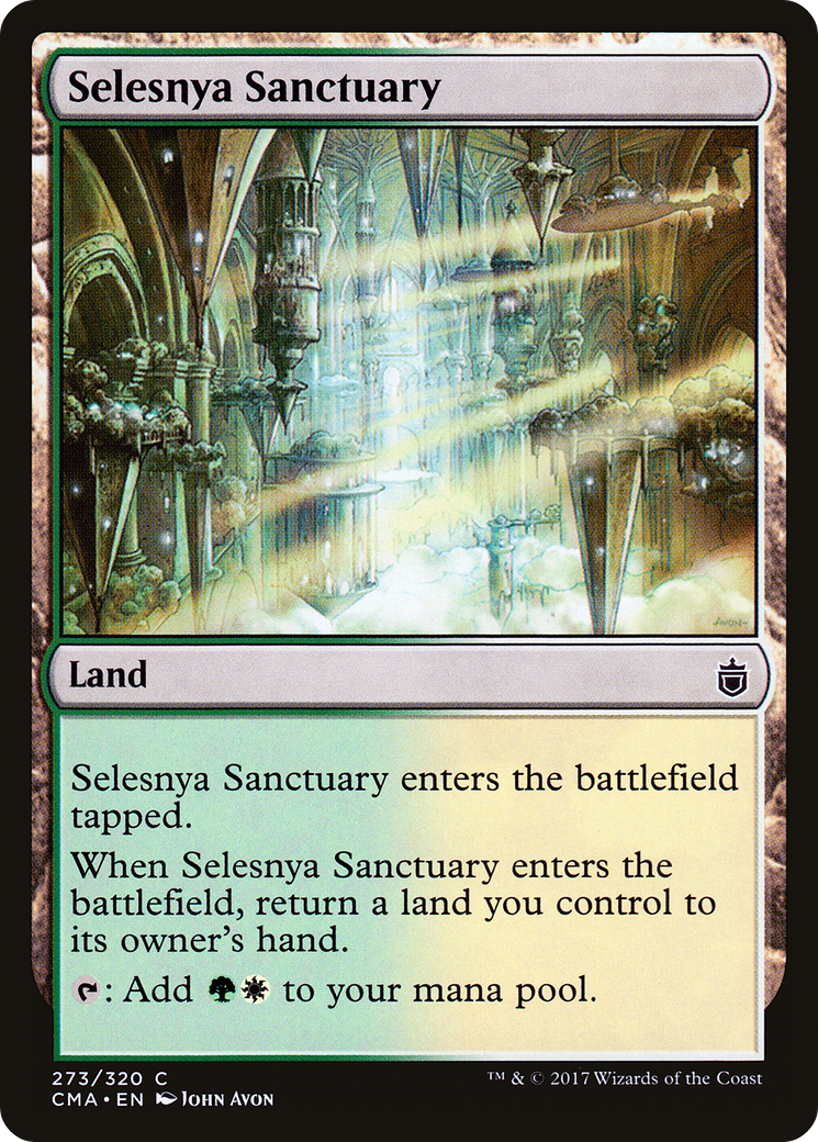 Selesnya Sanctuary [CMA-273]