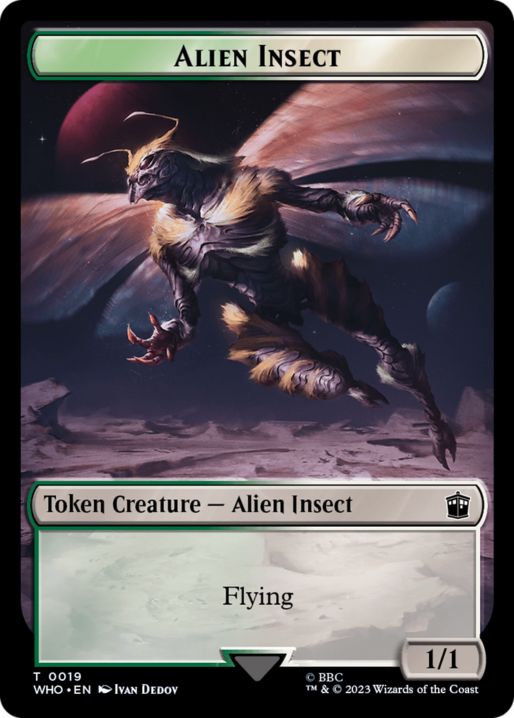 Alien Insect [TWHO-19]
