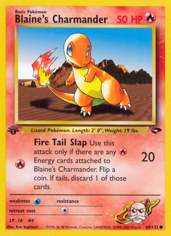 Blaine's Charmander [GYM2-60]