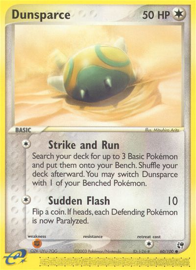 Dunsparce [EX2-60]