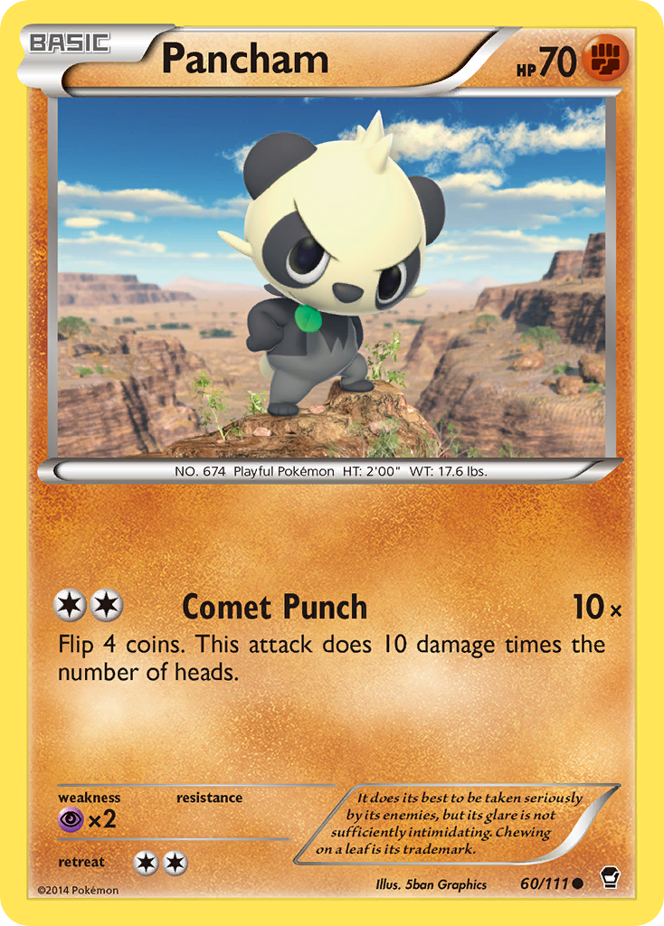 Pancham [XY3-60]