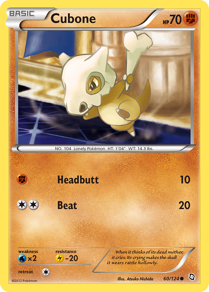 Cubone [BW6-60]