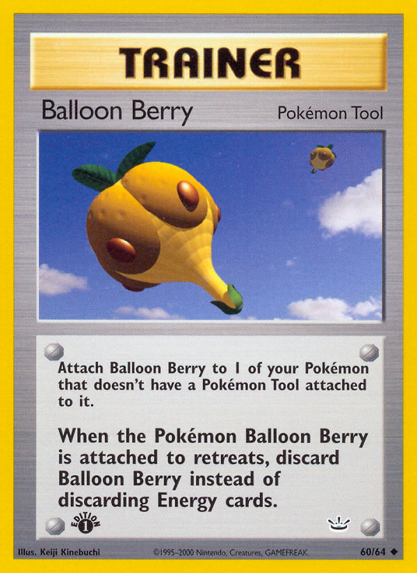 Balloon Berry [NEO3-60]