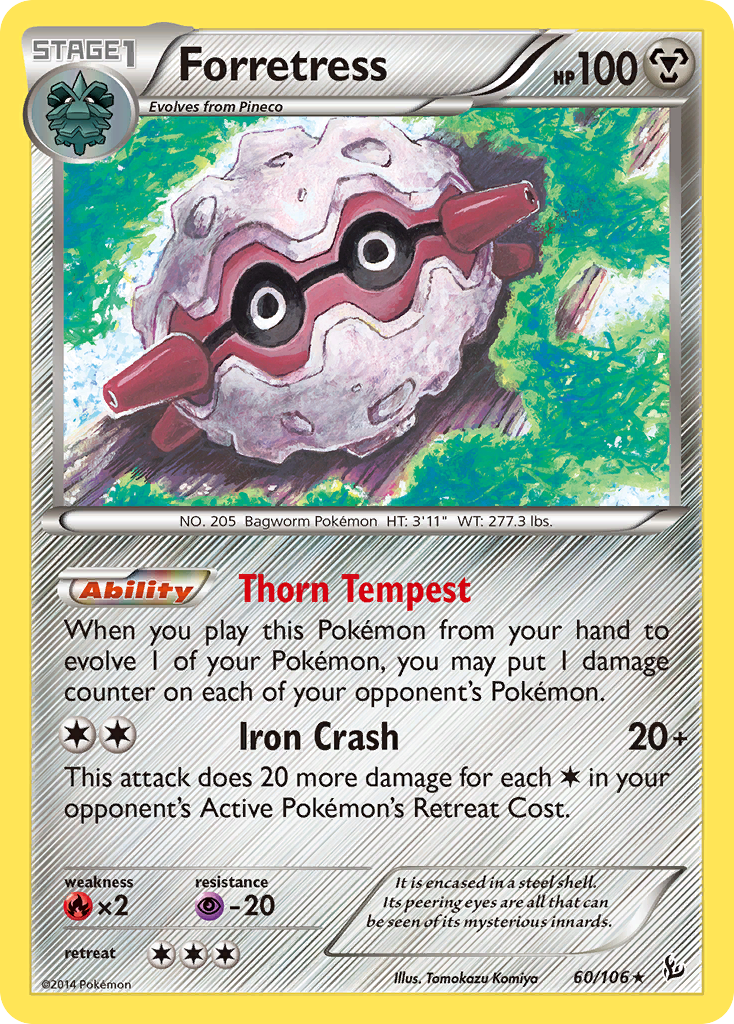 Forretress [XY2-60]