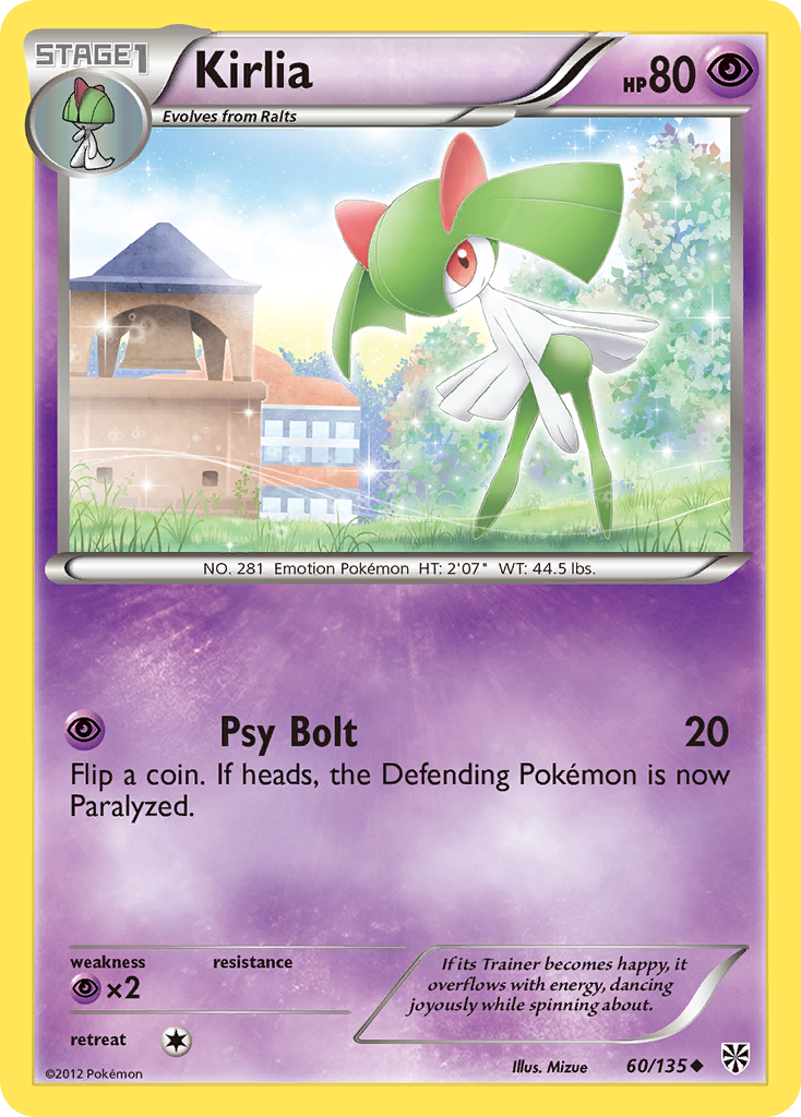 Kirlia [BW8-60]